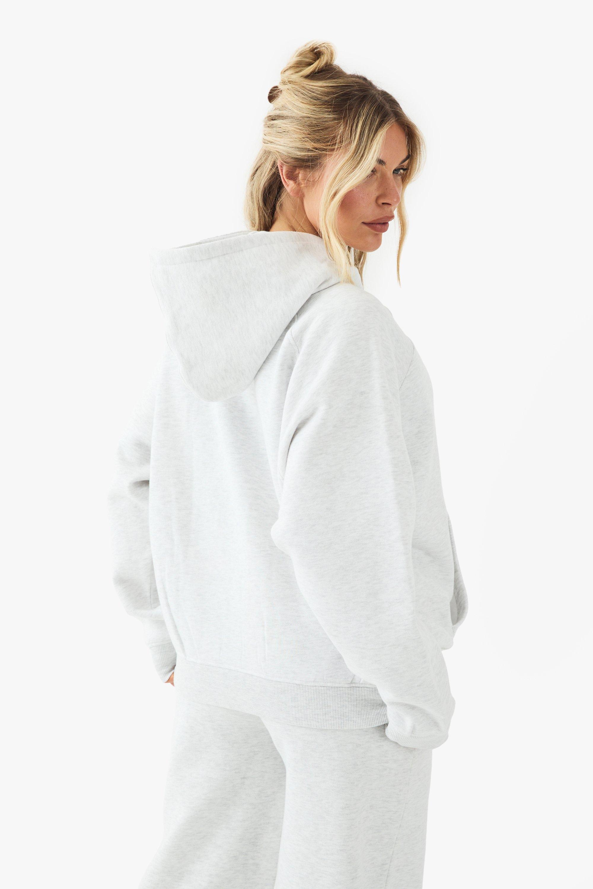 【CPGN STUDIO】Heavy Overfit Signature Embroidery S/S DSGN Studio Embroidered Oversized Hoodie | boohoo